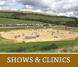 Welcome to Brendon-Pyecombe Equestrian Centre