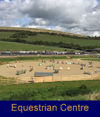 Welcome to Brendon-Pyecombe Equestrian Centre